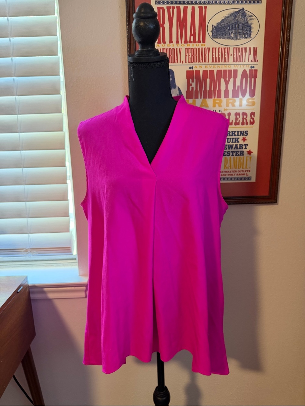 Hot Pink Blouse